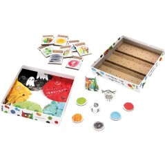 SPACE COW Jeu éducatif émotions - Le Monstre des couleurs nouvelle