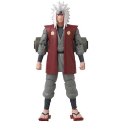 Figurine Anime Heroes - Bandai - Naruto Shippuden - Jiraiya - 17 cm