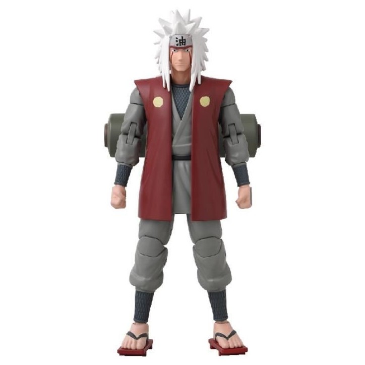 Figurine Anime Heroes - Bandai - Naruto Shippuden - Jiraiya - 17 cm Figurine Anime Heroes - Bandai - Naruto Shippuden - Jiraiya - 17 cm
