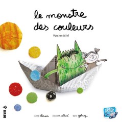 SPACE COW Jeu éducatif émotions - Le Monstre des couleurs nouvelle