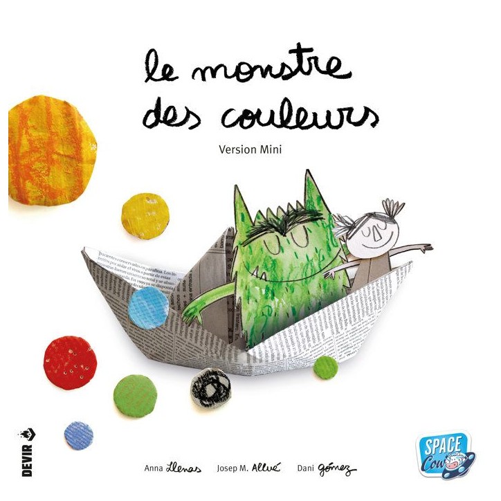 SPACE COW Jeu éducatif émotions - Le Monstre des couleurs nouvelle édition - Des 3 ans - 2 a 5 joueurs - 20 min SPACE COW Jeu éducatif émotions - Le Monstre des couleurs nouvelle édition - Des 3 ans - 2 a 5 joueurs - 20 min