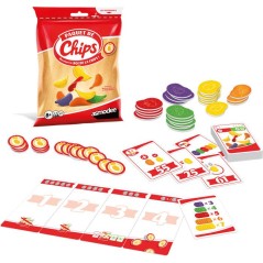 Zygomatic Jeu d'ambiance - Paquet de Chips - 2 a 5 joueurs - Des 8 ans