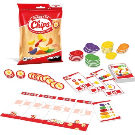 Zygomatic Jeu d'ambiance - Paquet de Chips - 2 a 5 joueurs - Des 8 ans