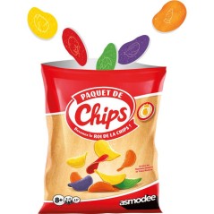 Zygomatic Jeu d'ambiance - Paquet de Chips - 2 a 5 joueurs - Des 8 ans - 15 min