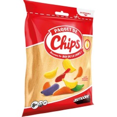 Zygomatic Jeu d'ambiance - Paquet de Chips - 2 a 5 joueurs - Des 8 ans