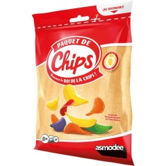 Zygomatic Jeu d'ambiance - Paquet de Chips - 2 a 5 joueurs - Des 8 ans