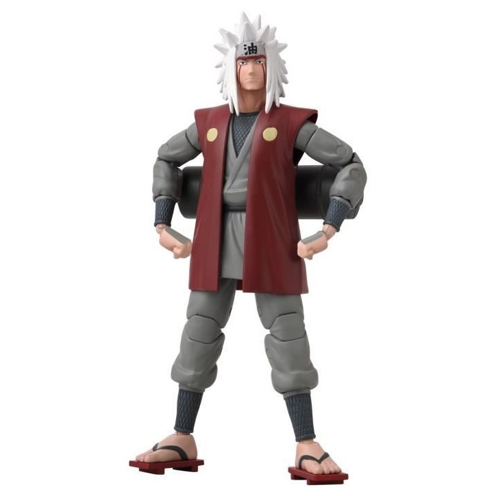Figurine Anime Heroes - Bandai - Naruto Shippuden - Jiraiya - 17 cm Figurine Anime Heroes - Bandai - Naruto Shippuden - Jiraiya - 17 cm