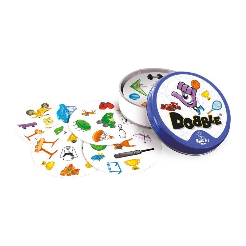 ZYGOMATIC Jeu Dobble Sports - Jeu d'observation et réflexes - En fami