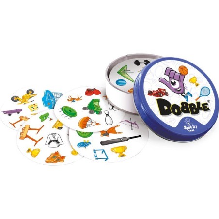 ZYGOMATIC Jeu Dobble Sports - Jeu d'observation et réflexes - En fami