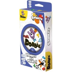 ZYGOMATIC Jeu Dobble Sports - Jeu d'observation et réflexes - En fami