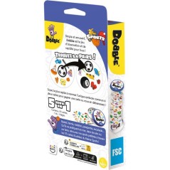 ZYGOMATIC Jeu Dobble Sports - Jeu d'observation et réflexes - En fami