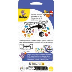 ZYGOMATIC Jeu Dobble Sports - Jeu d'observation et réflexes - En fami