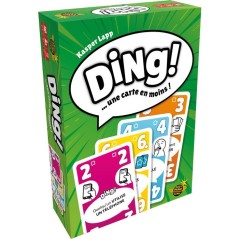 DON'T PANIC GAMES Jeu de cartes ambiance - DING! - 2 a 7 joueurs - Des
