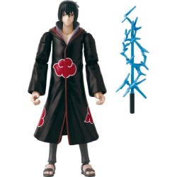 Figurine Anime Heroes 17 cm - BANDAI - Naruto Shippuden - Sasuke Taka