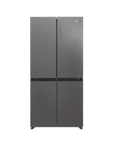 Réfrigérateur-congélateur CANDY CFQQ5T817EPS - 400L - No Frost - Classe E - Silver
