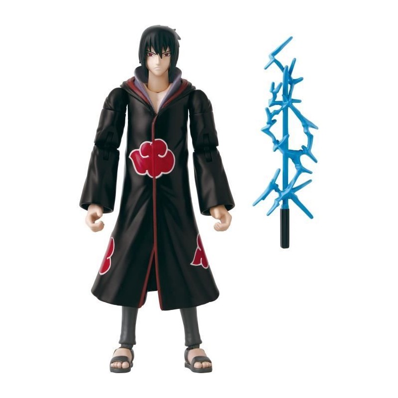 Figurine Anime Heroes 17 cm - BANDAI - Naruto Shippuden - Sasuke Taka