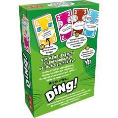 DON'T PANIC GAMES Jeu de cartes ambiance - DING! - 2 a 7 joueurs - Des 8 ans - fun et rapide - parties express - version frança