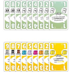 DON'T PANIC GAMES Jeu de cartes ambiance - DING! - 2 a 7 joueurs - Des