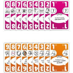 DON'T PANIC GAMES Jeu de cartes ambiance - DING! - 2 a 7 joueurs - Des