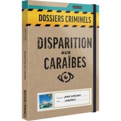 Disparition aux Caraibes - Asmodee - Jeu d'enquete - Des 18 ans - Fabr