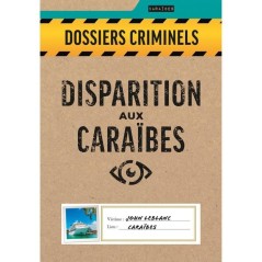 Disparition aux Caraibes - Asmodee - Jeu d'enquete - Des 18 ans - Fabr