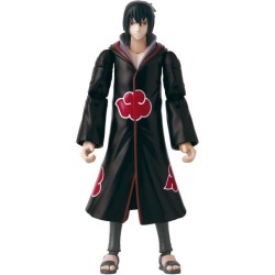 Figurine Anime Heroes 17 cm - BANDAI - Naruto Shippuden - Sasuke Taka