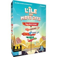 ASMODEE Jeu de société L'île des mots dits - 2 a 10 joueurs - Des 1