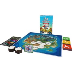 ASMODEE Jeu de société L'île des mots dits - 2 a 10 joueurs - Des 1