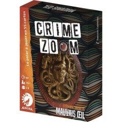 Crime Zoom : Mauvais oeil - Asmodee - Jeu d'enquete - Des 14 ans - 30