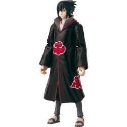 Figurine Anime Heroes 17 cm - BANDAI - Naruto Shippuden - Sasuke Taka