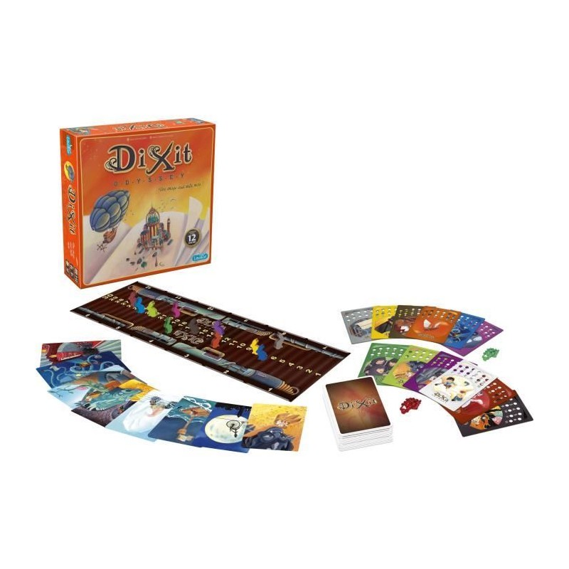 Libellud | Dixit Odyssey | Jeu de société | a partir de 8 ans | 3 a