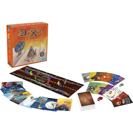 Libellud | Dixit Odyssey | Jeu de société | a partir de 8 ans | 3 a