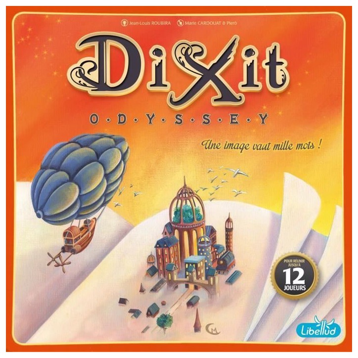 Libellud | Dixit Odyssey | Jeu de société | a partir de 8 ans | 3 a 6 joueurs | 30 minutes Libellud | Dixit Odyssey | Jeu de société | a partir de 8 ans | 3 a 6 joueurs | 30 minutes