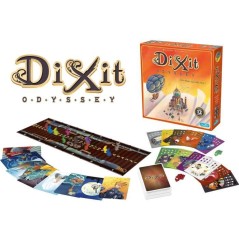 Libellud | Dixit Odyssey | Jeu de société | a partir de 8 ans | 3 a