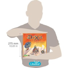 Libellud | Dixit Odyssey | Jeu de société | a partir de 8 ans | 3 a