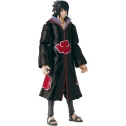 Figurine Anime Heroes 17 cm - BANDAI - Naruto Shippuden - Sasuke Taka