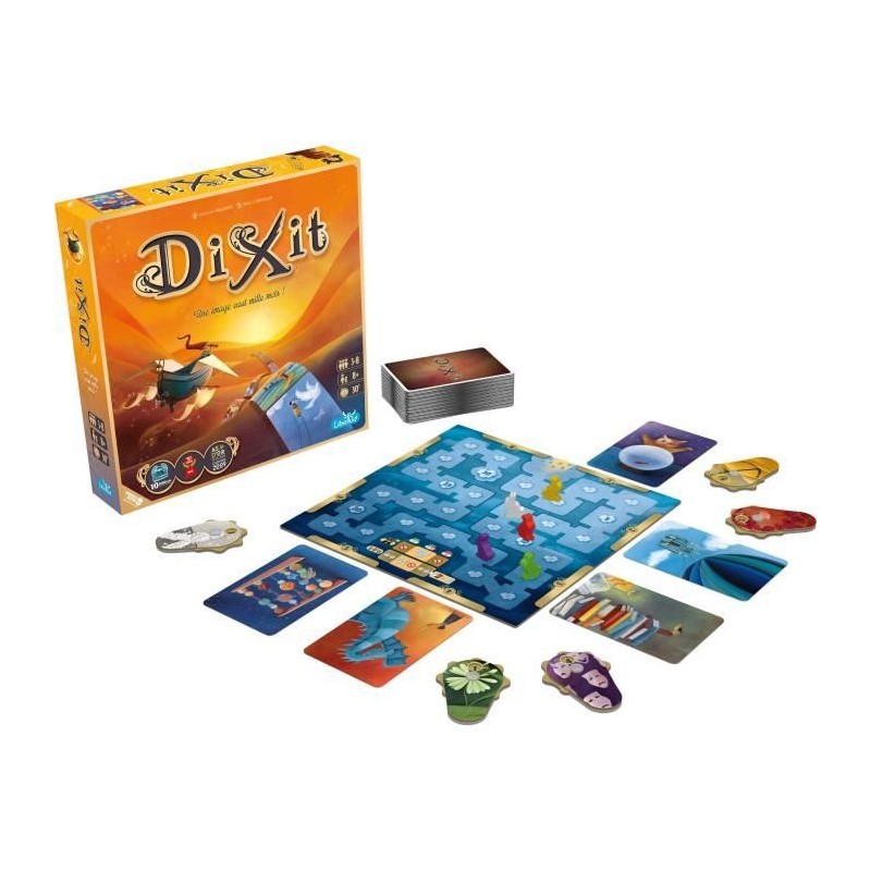 Libellud | Dixit | Jeu de société | a partir de 8 ans | 3 a 6 joueur
