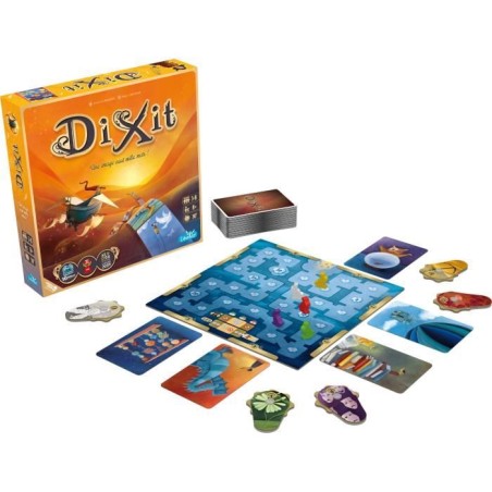 Libellud | Dixit | Jeu de société | a partir de 8 ans | 3 a 6 joueur