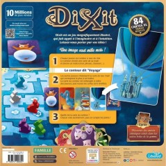 Libellud | Dixit | Jeu de société | a partir de 8 ans | 3 a 6 joueur