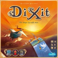 Libellud | Dixit | Jeu de société | a partir de 8 ans | 3 a 6 joueur