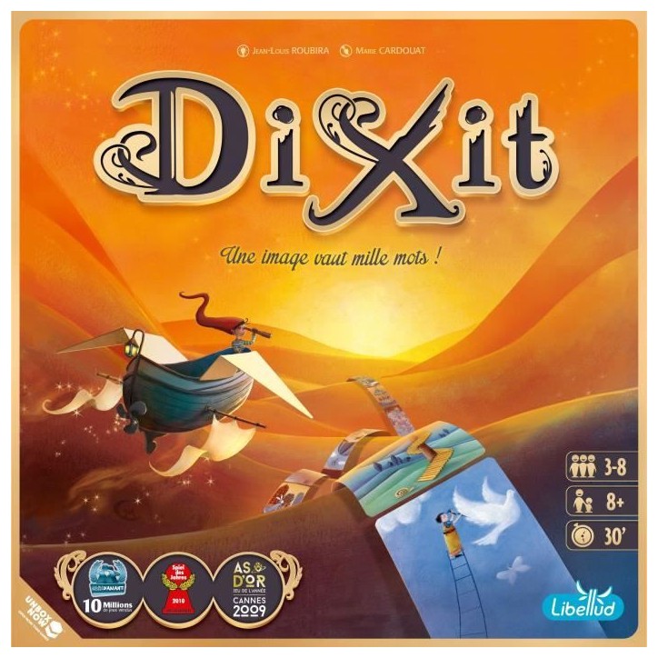 Libellud | Dixit | Jeu de société | a partir de 8 ans | 3 a 6 joueurs | 30 minutes Libellud | Dixit | Jeu de société | a partir de 8 ans | 3 a 6 joueurs | 30 minutes