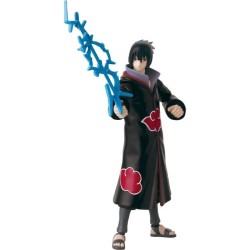 Figurine Anime Heroes 17 cm - BANDAI - Naruto Shippuden - Sasuke Taka