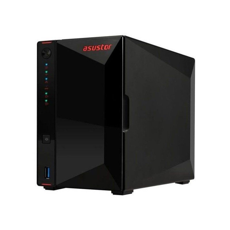 Serveur NAS - ASUSTOR - AS5402T Nimbustor 2 Gen2 - Intel Celeron Quad-