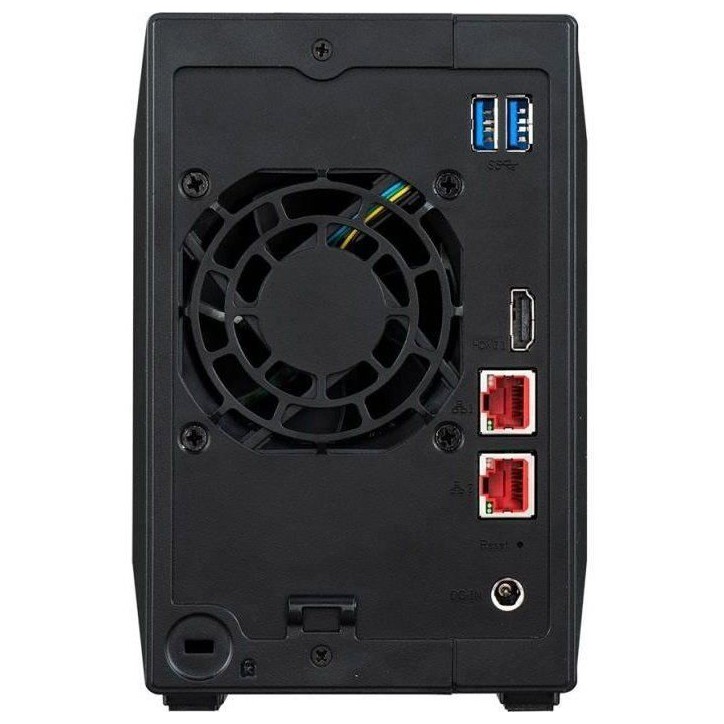 Serveur NAS - ASUSTOR - AS5402T Nimbustor 2 Gen2 - Intel Celeron Quad-Core 2.0GHz - 4GB DDR4 - 2x 2.5GbE Serveur NAS - ASUSTOR - AS5402T Nimbustor 2 Gen2 - Intel Celeron Quad-Core 2.0GHz - 4GB DDR4 - 2x 2.5GbE
