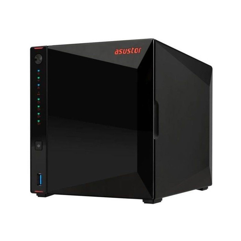 Serveur NAS - ASUSTOR - AS5404T Nimbustor 4 Gen2 - Quad-Core 2.0GHz -