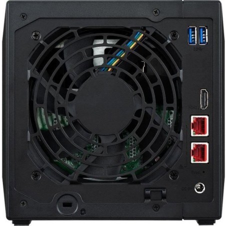 Serveur NAS - ASUSTOR - AS5404T Nimbustor 4 Gen2 - Quad-Core 2.0GHz - 4GB DDR4 - 2x 2.5GbE - 4 baies
