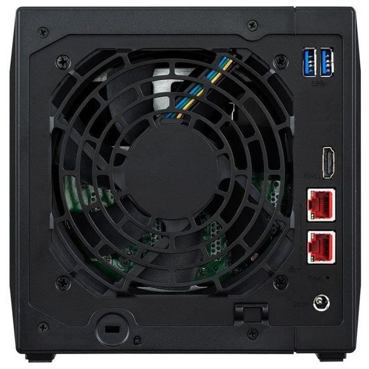 Serveur NAS - ASUSTOR - AS5404T Nimbustor 4 Gen2 - Quad-Core 2.0GHz - 4GB DDR4 - 2x 2.5GbE - 4 baies Serveur NAS - ASUSTOR - AS5404T Nimbustor 4 Gen2 - Quad-Core 2.0GHz - 4GB DDR4 - 2x 2.5GbE - 4 baies