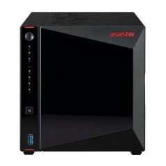 Serveur NAS - ASUSTOR - AS5404T Nimbustor 4 Gen2 - Quad-Core 2.0GHz -