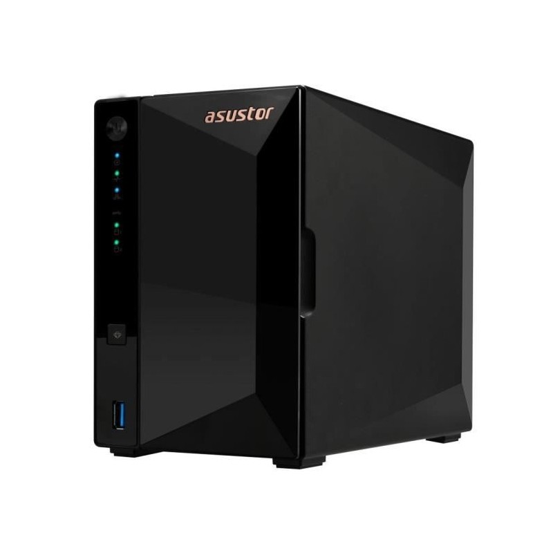 Serveur NAS - ASUSTOR - AS3302T v2 Drivestor 2 Pro Gen2 - Quad-Core 1.