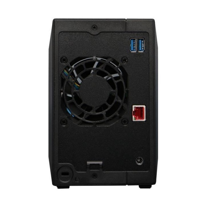 Serveur NAS - ASUSTOR - AS3302T v2 Drivestor 2 Pro Gen2 - Quad-Core 1.7GHz - 2GB DDR4 - 2.5GbE - 2 baies Serveur NAS - ASUSTOR - AS3302T v2 Drivestor 2 Pro Gen2 - Quad-Core 1.7GHz - 2GB DDR4 - 2.5GbE - 2 baies